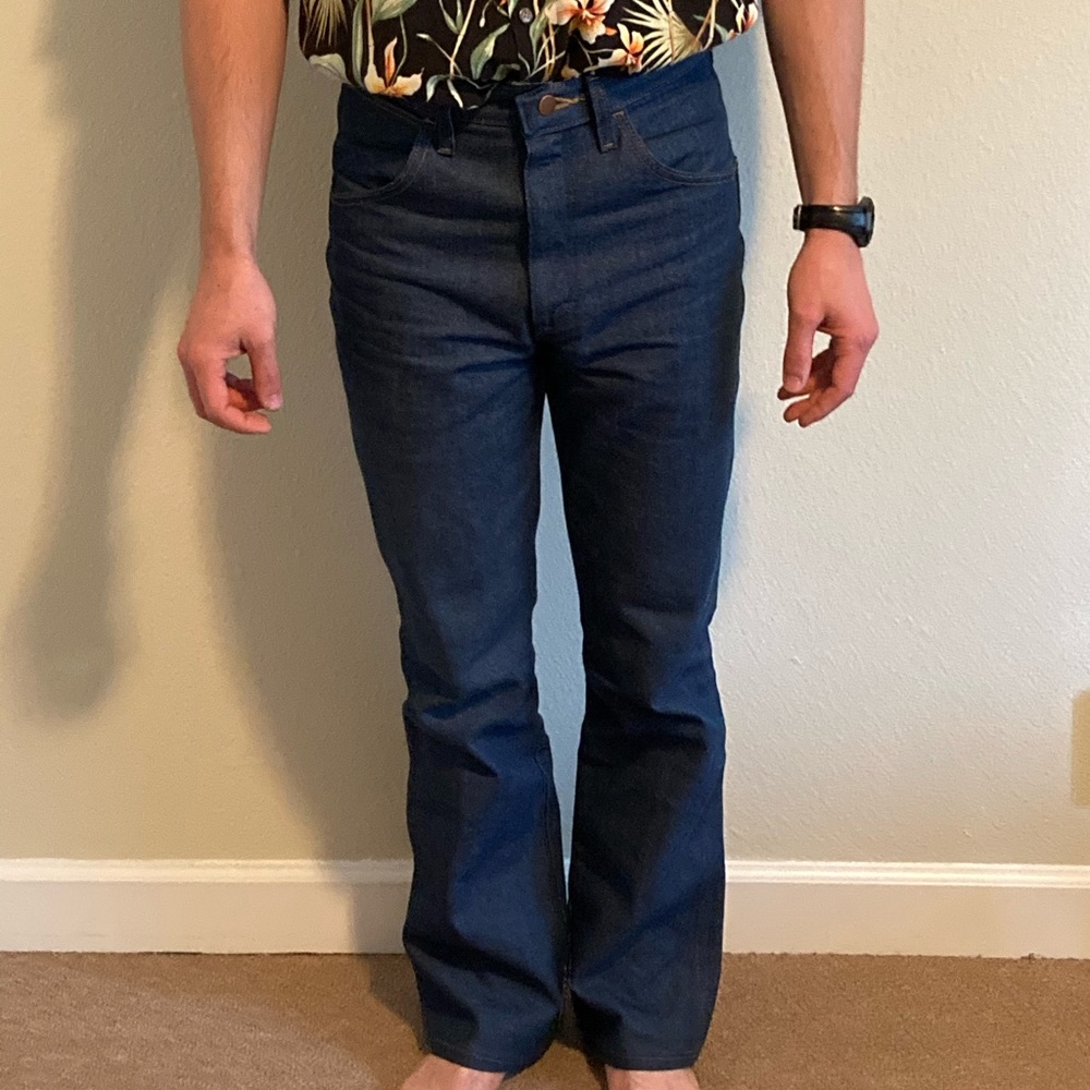 Men’s Retro Wrangler jeans